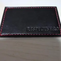 RESPECTERO 革黒値下げ