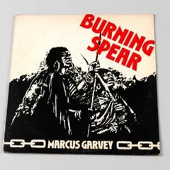 Burning Spear Marcus Garvey レコード 輸入盤