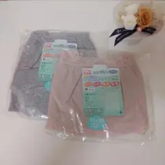 未使用　【trust map】レディース　吸水下着　2枚セット　ドット柄