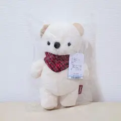 新品 復刻 ファミリア ベアー ぬいぐるみ 約26cm