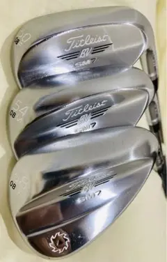 【超美品】タイトリストボーケイsm7 50° 54° 58° 新品マスダグリップ