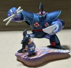 ドラゴンボール カプセル 孫悟空 巨大ロボ ウーロン変化 ブロンズVer. メガハウス(MEGAHOUSE)|ドラカプ 孫悟空＆巨大ロボ(ウーロン変化