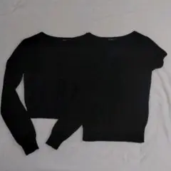 「シェローchereaux」ニットアンサンブル美品