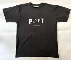 新品未使用 POET MEETS DUBWISE / Logo Tee