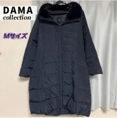 DAMA collection ダーマコレクション ファーつきダウンジャケット