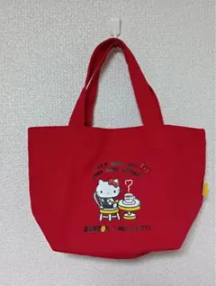 DOUTOR × HELLO KITTY トートバッグとエコバッグセット