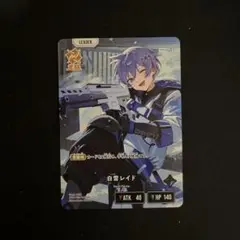 Xross Stars クロススターズ 白雪レイド LRP