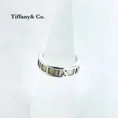 【約10号】ティファニーTiffany アトラス SV925 シルバーリング指輪