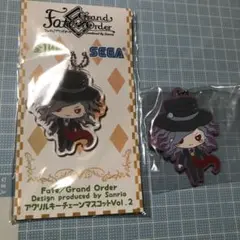FGO 巌窟王 エドモンド・ダンテス サンリオ ぬいぐるみ 指の上 Fate/Grand Order [Design produced by Sanrio] 指の上シリーズ