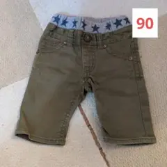 ダブルビー　ハーフパンツ　90サイズ