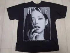 Blackpink Jennie Tシャツ ブラックピンク ヴィンテージ風