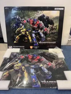 トランスフォーマー タイトーくじ A賞 アクリルボード 映画 ビースト覚醒