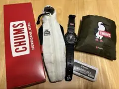 Gショック×チャムス、