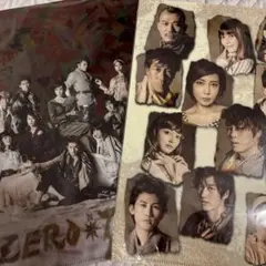 地球ゴージャスプロデュース公演　新田真剣佑　クリアファイル