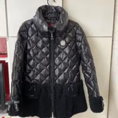 新品Super Beauty レースダウンジャケット 黒 2025年最新】super beauty 素材(表地)：ナイロン レディース
