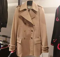極美品 GUCCI コート ベージュ ハンガー付