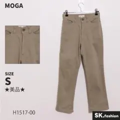 ★美品★ MOGA モガ パンツ　ストレート　シンプル　スタンダード　カジュアル