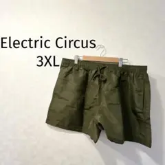 新品✨Electric Circus 水陸両用ショーツ 【3XL】カーキ メンズ