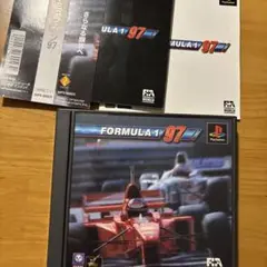 FORMULA 1 97 PlayStation ソフト