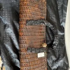 一点もの　手作り竹籠バッグ