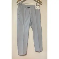 ユニクロ　UNIQLO 73cm 感動パンツ　ウルトラライト　ストライプ　新品