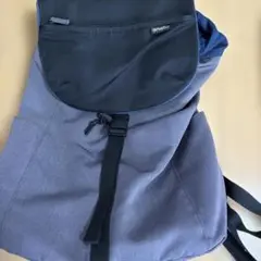 anello グレー/ネイビー リュック