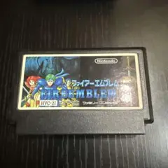 ファイアーエンブレム　ファミコン　ファミリーコンピューター　箱無し