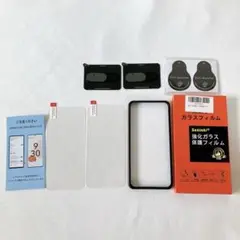Google Pixel 9 ガラスフィルム レンズ保護フィルム ガイド枠付き