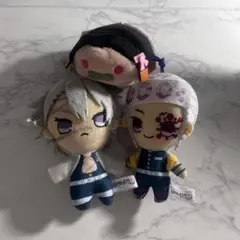 鬼滅の刃 ぬいぐるみ 3体セット
