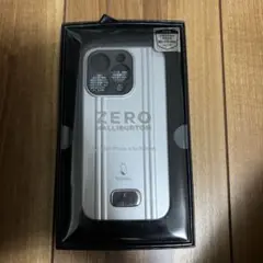 新品 未使用 未開封 ゼロハリバートン iPhone 15 Pro ケース