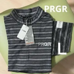PRGR ストライプ ポロシャツ Lサイズ 新品