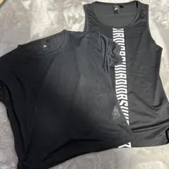 adidas ウェア　2点セット　M