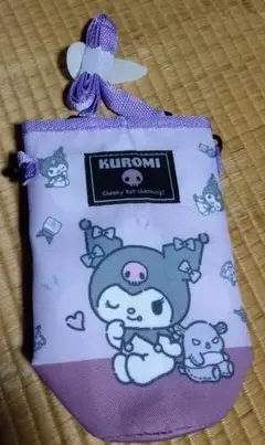 サンリオ クロミ 保冷ペットボトルカバー