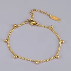 きれいな18 K金のブレスレットiu