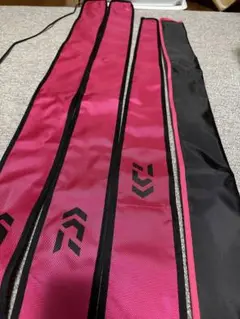 Daiwa ダイワ ロッド袋 竿袋 4点セット 紅牙