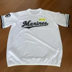 配布Tシャツ　ユニフォーム　千葉ロッテマリーンズ　クリーニング専科