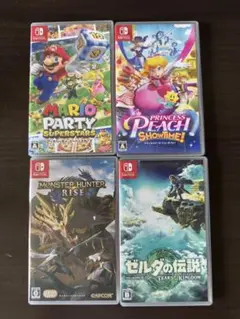任天堂Switch ソフト　まとめ売り