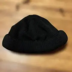 RACAL ブラック ニット帽 Fサイズ