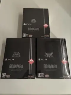 バイオハザード 25th Vol.1〜3【新品未開封・PS4アジア版・多言語版】 バイオハザード エピソードセレクションVol.1-3 PS4 未開封