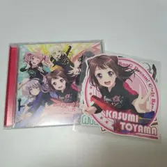バンドリ ガルパ カバーコレクション vol.2 ステッカー付