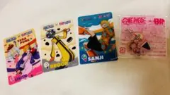 31アイスクリーム×ワンピース コラボ ルフィアクリルチャーム&ランダムカード