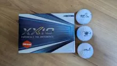 XXIO ゴルフボール 6個セット