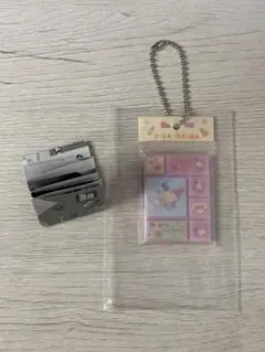 サンリオ　タイルシールミニチュアチャーム　ウサハナ