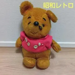 80s ヴィンテージ くまのプーさん　ラナモールジュニア　ぬいぐるみ　蜂付き m96336224462_1.jpg?1654092104