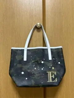 【美品】GENTIL BANDIT トートバッグ PM カーキカモ