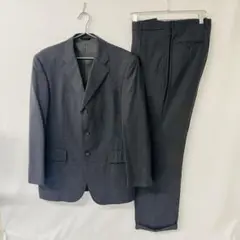 REAL POINT リアルポイント シングルスーツ 上下 グレーストライプ