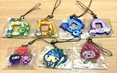 たまごっち一番くじ　F賞　ラバーストラップ7個セット