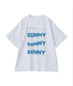 アメリカンホリック sunnyTシャツ グレー Mサイズ