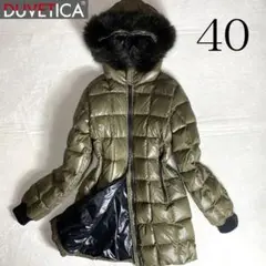 美品 DUVETICA デュベティカ シレネ ファー ダウンコート 40