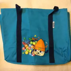 パラッパラッパー　コニカ　トートバッグ　エコバッグ